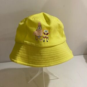 SpongeBob and Patrick Yellow Bucket Hat One Size